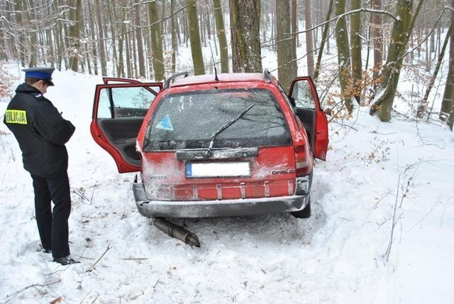 Do wypadku doszło na trasie Skarszewy-Linowiec