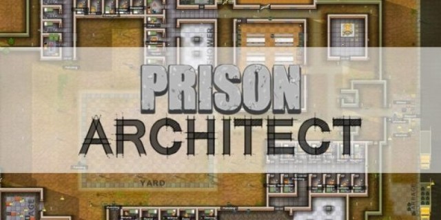 Grafika nawiązująca do produkcji "Prison Architect".