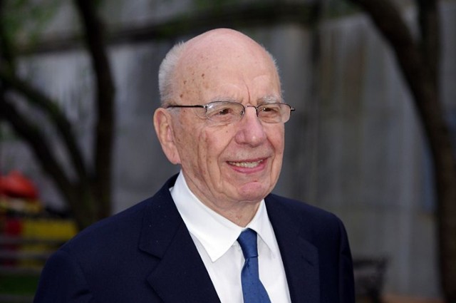 Rupert Murdoch