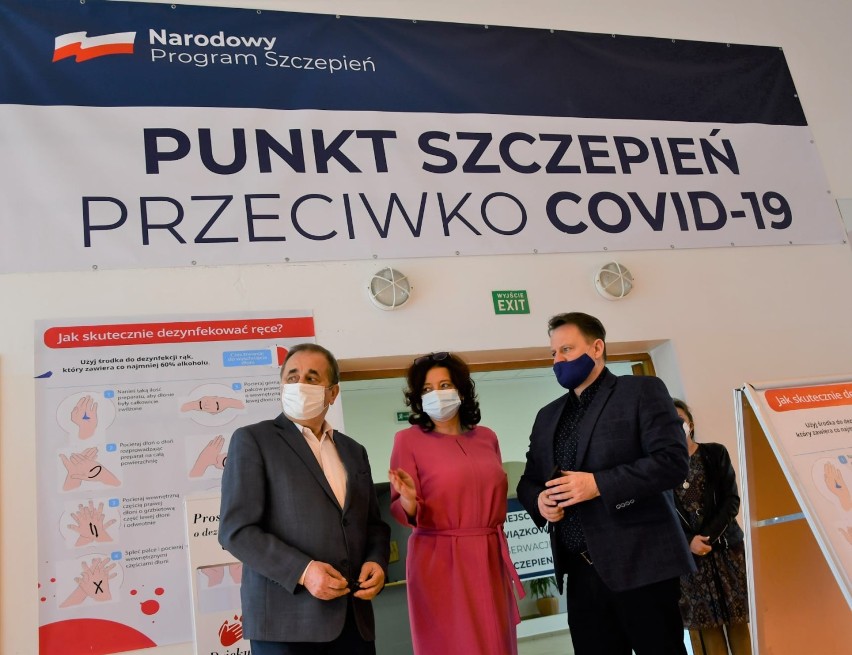 Nowe punkty szczepień w Świnoujściu do sezonu 70 proc. mieszkańców ma szansę na zaszczepienie