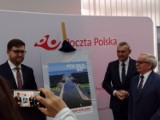 Poczta Polska upamiętniła znaczkiem przekop Mierzei. Na następnym ma być port w Elblągu. ZDJĘCIA