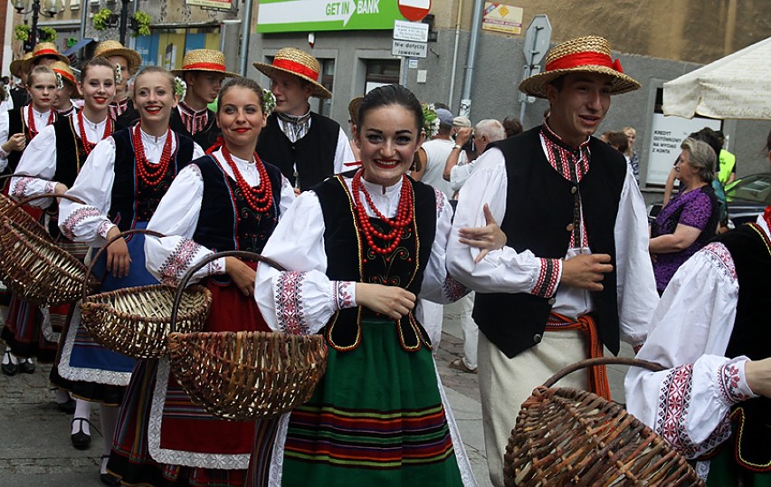 Olsztyńskie Dni Folkloru Warmia 2014 [zdjęcia]