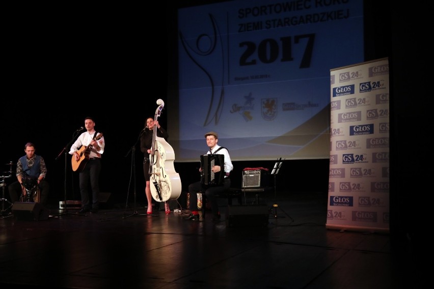 Sportowiec Ziemi Stargardzkiej 2017. Triumf koszykarza Spójni Stargard 