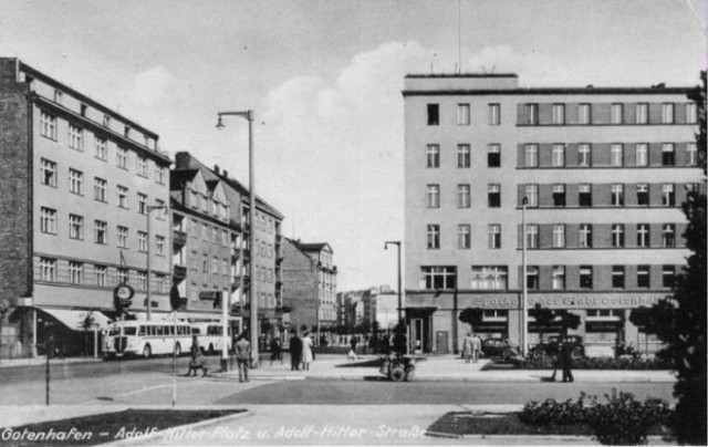 85 lat Gdyni.
Gdynia na starych fotkach