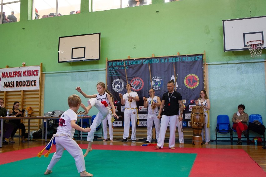 Sukces gnieźnieńskich sportowców. Centrum Capoeira Gniezno najlepsze w Polsce