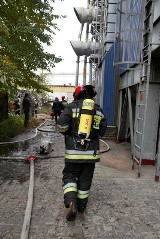 Wrocław: Strażacy wezwani na Graniczną