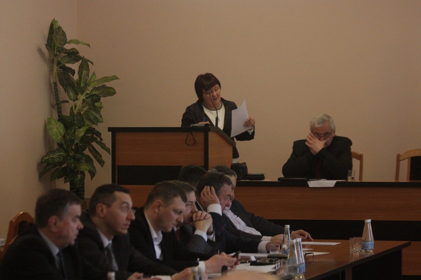 Sesja Rady Powiatu Zawierciańskiego 29 01 2015