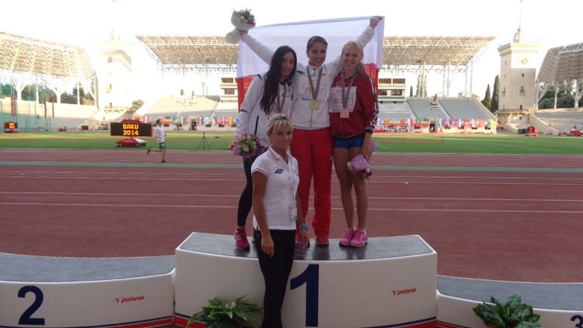 Ewa Swoboda z nowym rekordem Polski juniorek na 100 metrów