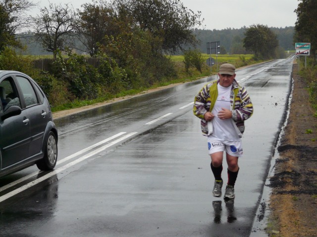 Waldemar Stasiński prze-biegł ponad 42 kilometry