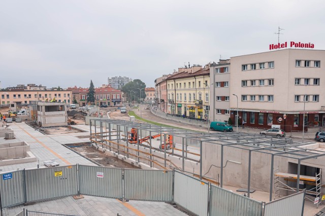 Budowa Rzeszowskiego Centrum Komunikacji przedłuża się m.in. z powodu prac archeologicznych