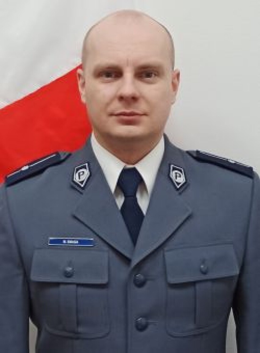 Mł. asp. Mateusz Smaga, nowy zastępca komendanta Komisariatu...