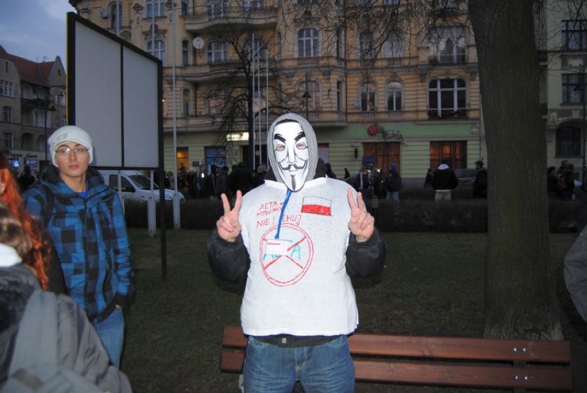 Protest przeciw ACTA