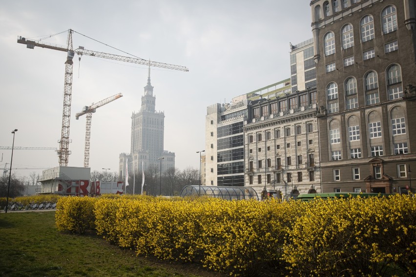 Warszawa jak po apokalipsie. Smog nas dusi, koronawirus trzyma w domach. Niebezpieczne połączenie