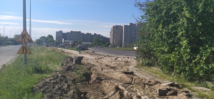 Ścieżki rowerowe w Opolu. Budowa nowej trasy wzdłuż ul....