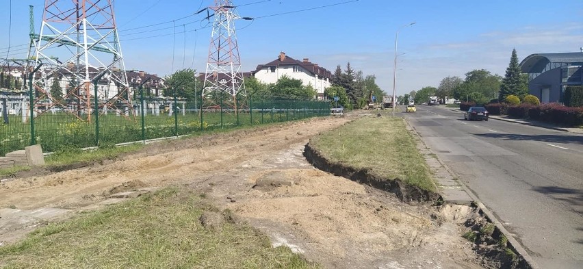 Ścieżki rowerowe w Opolu. Budowa nowej trasy wzdłuż ul....