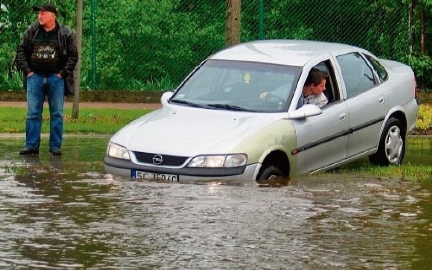 Pamiętacie powódź  Częstochowie, w maju 2010 roku ? ZDJĘCIA