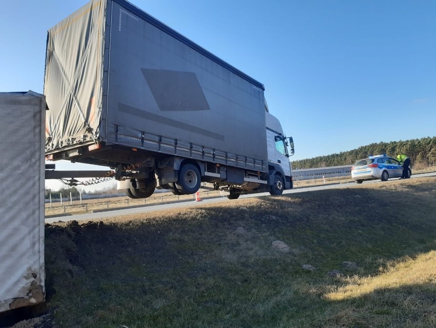 Do zdarzenia doszło w niedzielę (21 lutego) na autostradzie...