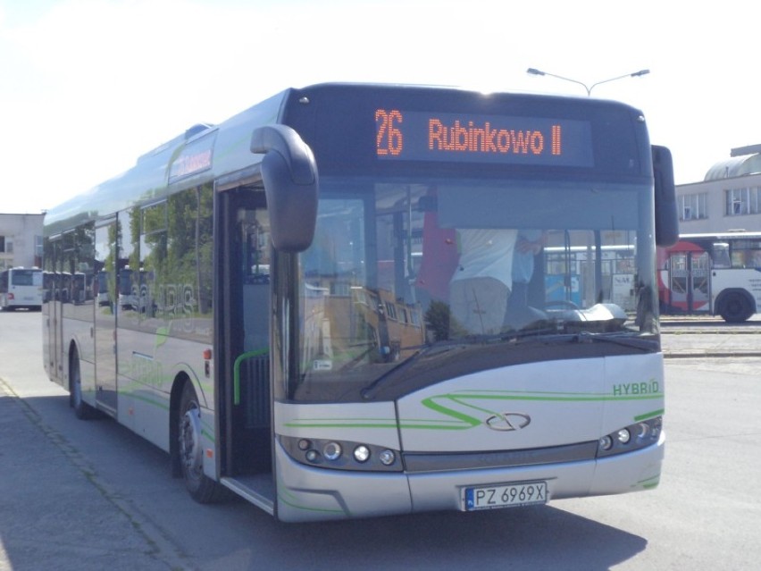Toruńskie MZK testuje autobus hybrydowy