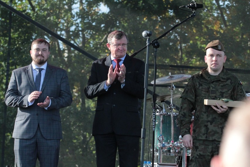 Nowy Staw. Zespół Enej wystąpił na "WOTgames" z okazji święta Wojsk Obrony Terytorialnej 