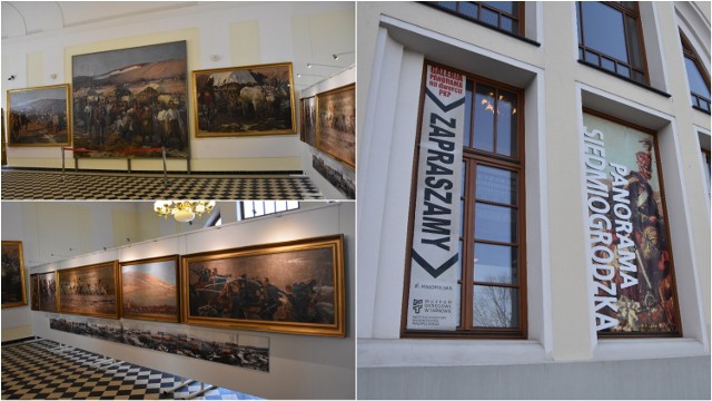 Fragmenty Panoramy Siedmiogrodzkiej można podziwiać w Galerii Panorama na tarnowskim dworcu PKP