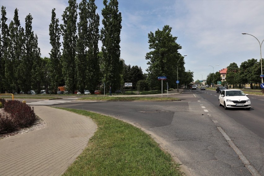 Skrzyżowanie ulic Lwowskiej z Mieszka I będzie rozbudowywane