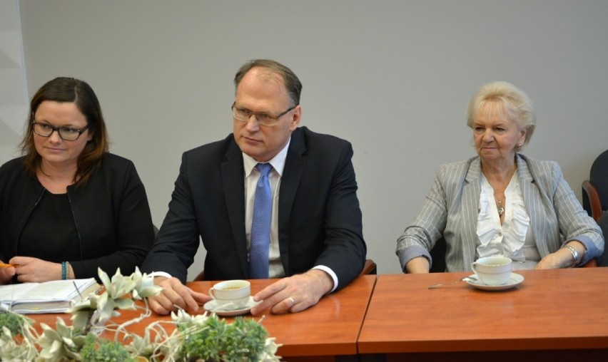 Delegacja z Olaine odwiedziła Radomsko