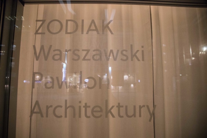 Zodiak Warszawski Pawilon Architektury. Długo wyczekiwana...