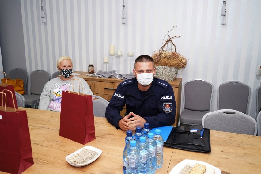 Stowarzyszenie Rodzina Kolpinga w Człuchowie kontynuuje akcję  „Solidarni z seniorami”