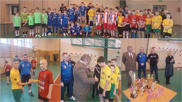 Tak przebiegały rozgrywki w ramach Turniej Piłki Nożnej Chłopców w Lubaniu o Puchar Nadleśniczego Nadleśnictwa Włocławek, 15 lutego 2024 roku.