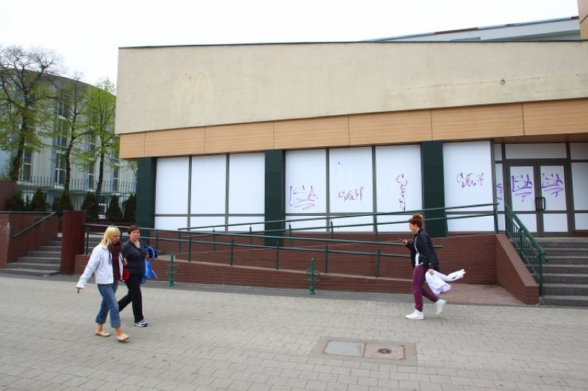 McDonald's przy Głogowskiej zamknięty