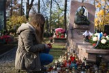 Groby znanych osób na cmentarzach Rakowickim i Salwatorskim w Krakowie