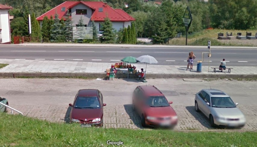 Nowy Sącz. Najniebezpieczniejsze dzielnice miasta widziane w Google Street View [ZDJĘCIA] 15.1.21