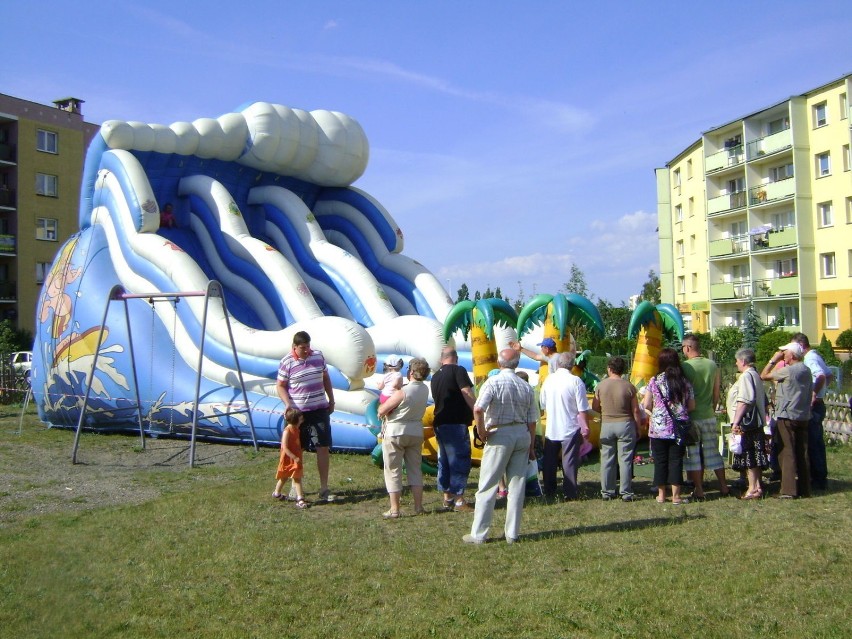 Groźny balonowiec oczekuje na śmiałkówFot. T. Śledziewski