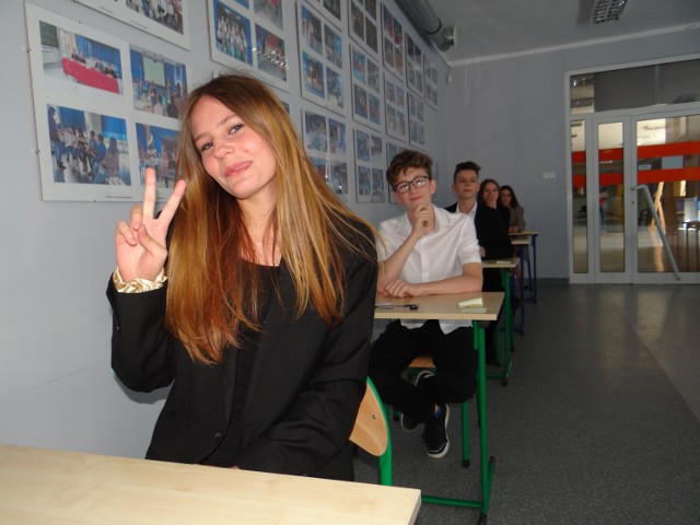 Egzamin ósmoklasisty z matematyki piszą uczniowie Publicznej Szkoły Podstawowej nr 6 w Radomsku