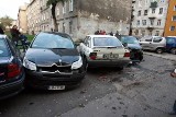 Mokotów: Zderzenie dwóch samochodów na Rakowieckiej