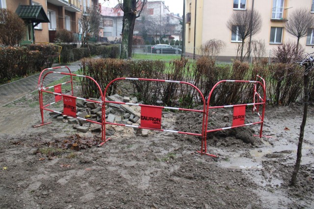 Blokowisko przy Nullo w Olkuszu