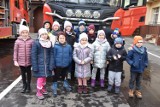 Dzieci w wałbrzyskim „Ogniku"! Maluchy z KidsTech zachwycone wizytą w jednostce straży pożarnej!