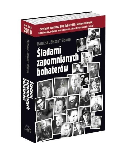 Okładka książki &#8222;Śladami zapomnianych bohaterów&#8221;