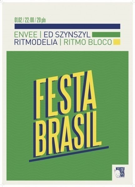 Festa Brasil zagra w Cafe Kulturalna

Start: 1 luty (pt),...