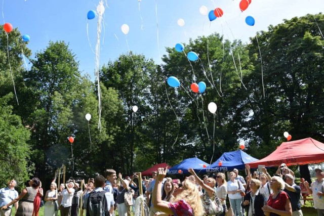 Piła: balony poleciały