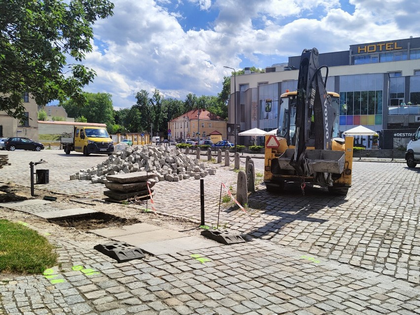Rozpoczęła się przebudowa ul. Wrocławskiej.