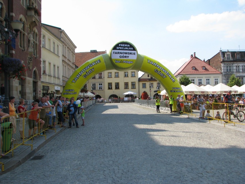 Tour de Pologne w Tarnowskich Górach