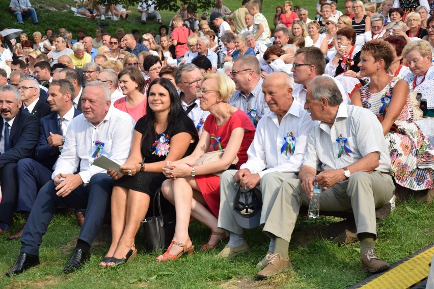 Święto Plonów 2018 na Zamku Ogrodzieniec w Podzamczu FOTO
