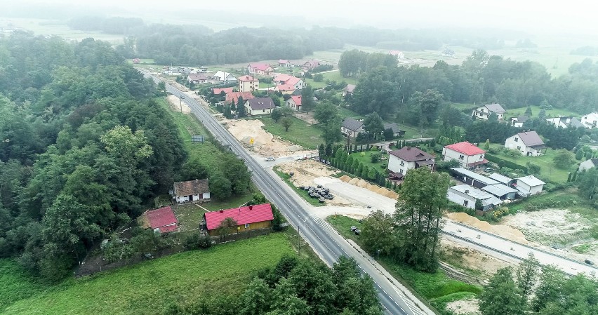 Utrudnienia przy wjeździe do Dąbrowy Tarnowskiej mają...