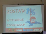 Zostaw jeden procent w powiecie głogowskim