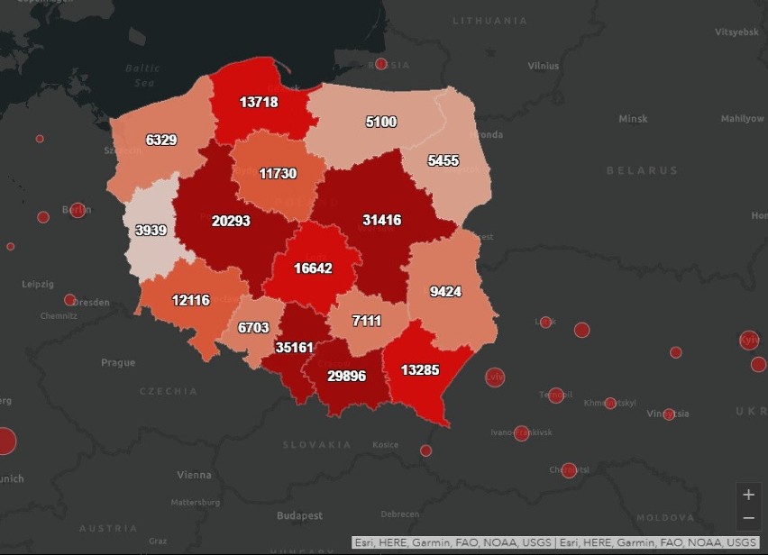 Koronawirus w Polsce [AKTUALNE DANE, MAPY, WYKRESY] Coraz więcej zakażeń koronawirusem. Zobacz NAJNOWSZE DANE 26.01.2021