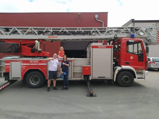 Podziękowania dla gnieźnieńskich strażaków za uratowanie życia