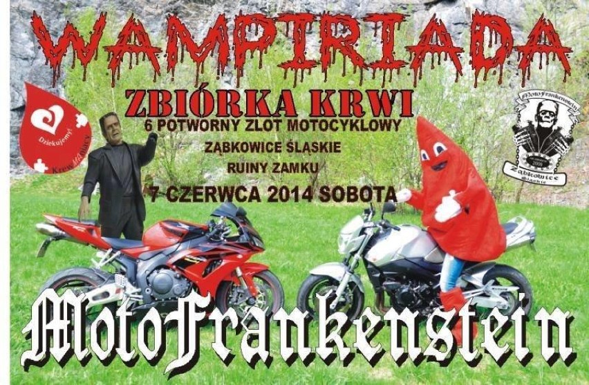 W Ząbkowicach Śląskich zaczął się VI Potworny Zlot Motocyklowy - potrwa trzy dni 