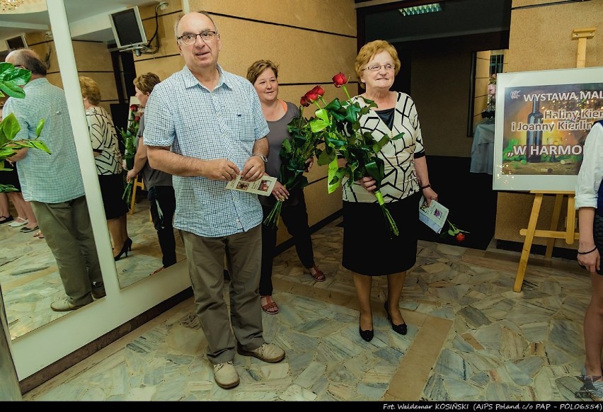 "W harmonii barw". Nowa wystawa w kwidzyńskim teatrze