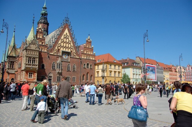 Wrocławski Rynek - miejsce 8. edycji &quot;Thanks Jimi Festival&quot;